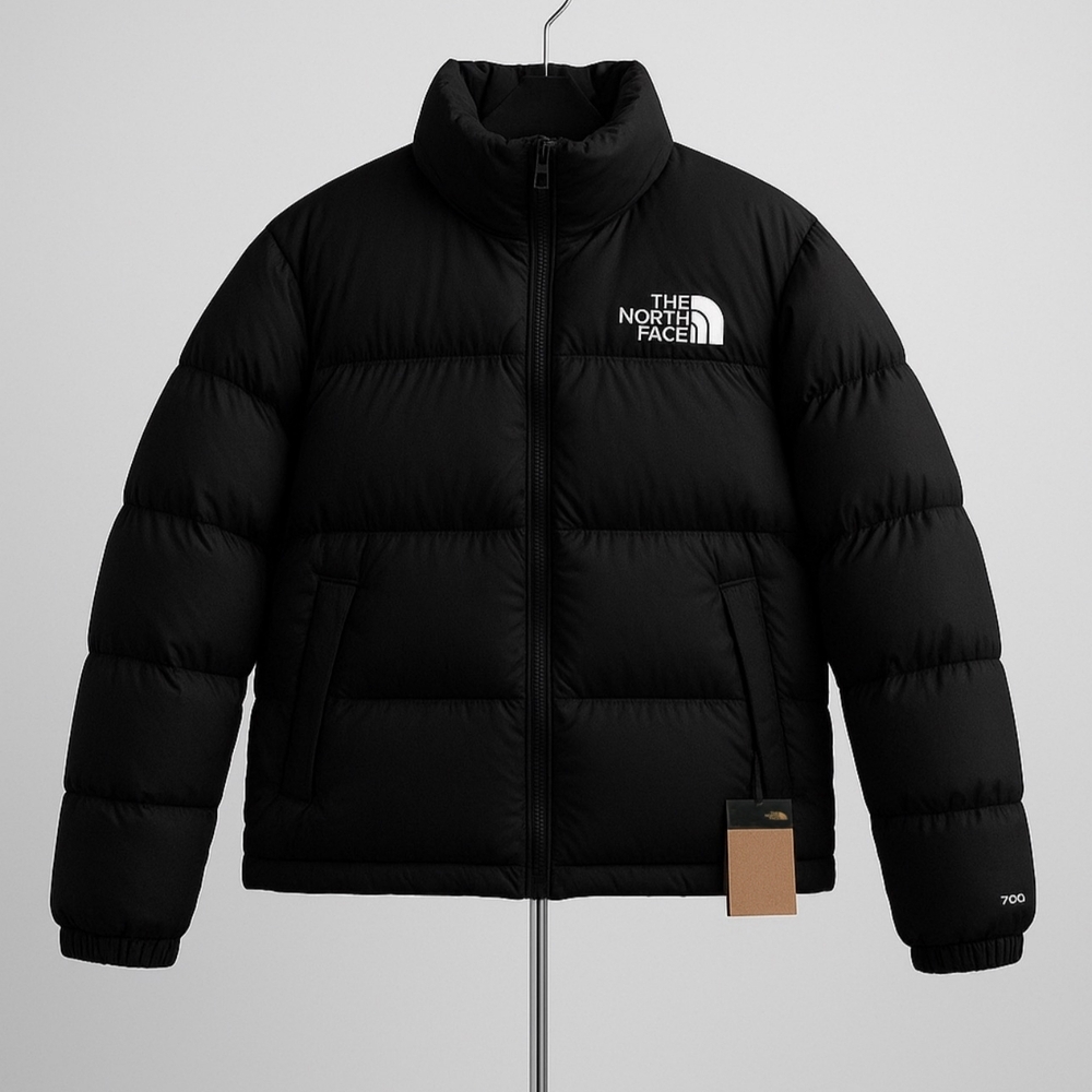 THE NORTH FACE MEN'S RETRO 1996 NUPTSE JACKET - BLACK